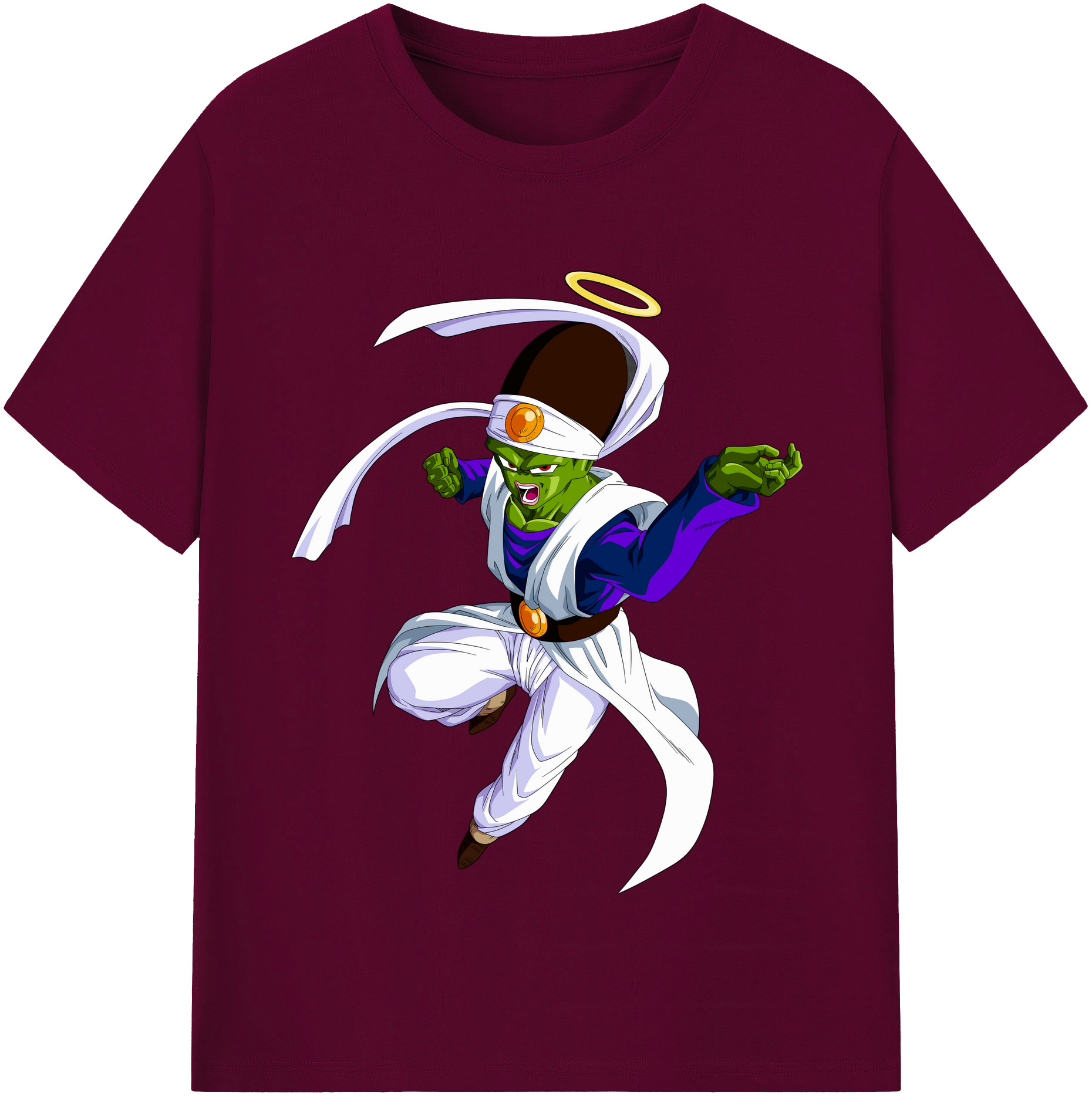 （画像用） ドラゴンボール パイクーハン DRAGON BALL Pikkon レディースカジュアルプリントTシャツ（綿100％）